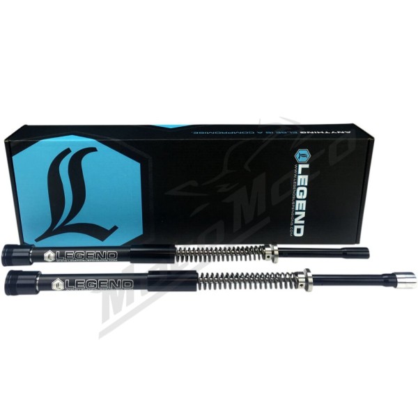 LEGEND SUSPENSION AXEO Front Suspension System Ø49mm Harley Davidson FLH / FLHR / FLHXS / FLHX / FLTRXSE 1750/1977 17-25