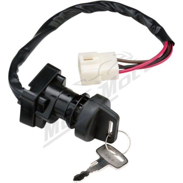 MOOSE OFFROAD Ignition Switch  Polaris Big Boss / Magnum / Scrambler / Sport / Sportsman / Trail Blazer / Worker / Xplorer 400-500cc 96-99