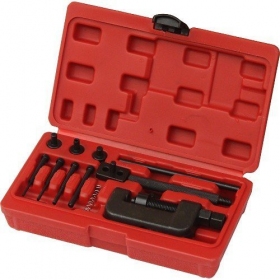 Chain breaker and rivet tool kit (from 25 top 630 chain pitches) 