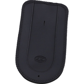 MUSTANG Fender Bib for Solo Seat Harley Davidson FLSTF / FLSTFB / FLSTFBS / FLSTSB / FXST / FXSTB / FXSTC / FXSTS 1450–1800 2006–2017