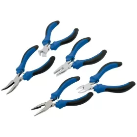 DRAPER Mini Pliers Set 5pcs