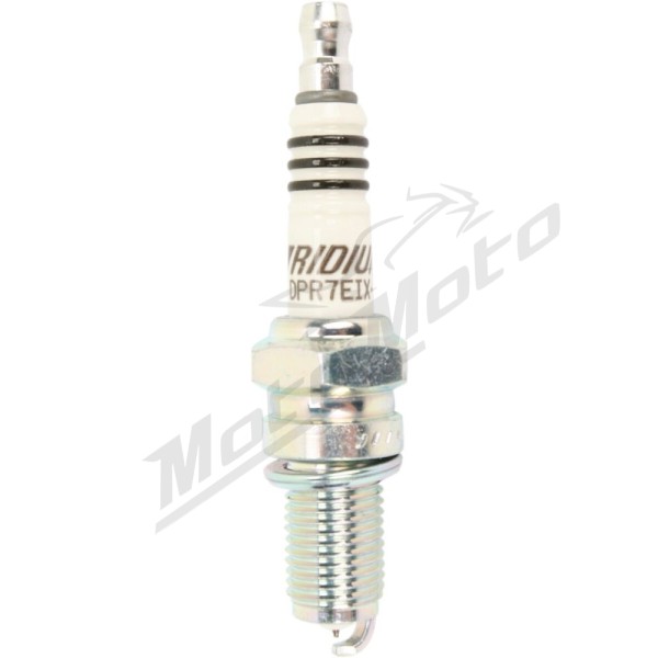 Spark plug NGK DPR7EIX9 IRIDIUM  YAMAHA / SUZUKI / TRITON / PIAGGIO / MALAGUTI / KYMCO/ KEEWAY / KAWASAKI / HONDA / Harley Davidson / ARCTIC CAT