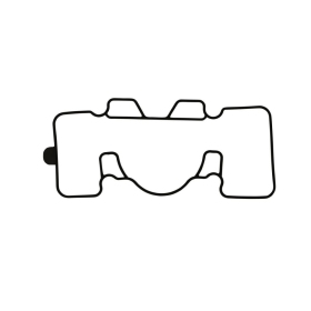 ATHENA Exhaust Gasket HUSQVARNA TC / TE / TX / KTM SX / XC-W 125-150 16-19
