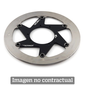 BERINGER Aeronal Floating priekinis stabdžių diskas Kawasaki raudonas