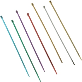 DRAG SPECIALTIES Cable Ties 10vnt. 178mm