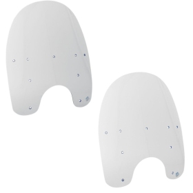MEMPHIS SHADES HD Replacement Plastic Windshield 38x49,5cm Harley Davidson FXD / FXDB / FXDC / FXDL / FXDWG / FXDXI / FXR / FXRS / FXRT / FXSB / XL / XLH 883-1690 88-22
