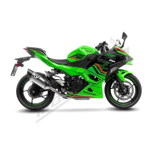 LEOVINCE LV-14R nerūdijančio plieno duslintuvas KAWASAKI Z 400-500 19-25/NINJA 400-500 24-25