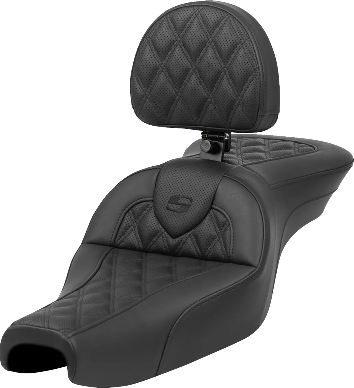 SADDLEMEN Roadsofa™ Standard Reach Seat Harley Davidson XL 883-1200cc 04-22