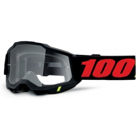 OFF ROAD 100% Accuri 2 Morphuis Goggles (Clear Lens)