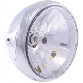 Universal chrome headlight 189MM