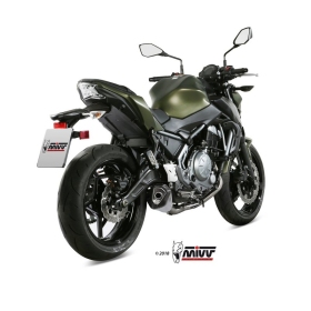 MIVV Delta Race Full Exhaust System KAWASAKI Z650/ NINJA650