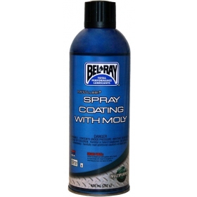 Antikorozinis purškalas BEL-RAY MOLYLUBE SPRAY COATING 400 ml