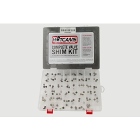HOT CAMS Valve Shims Ø7,48x1.20 to Ø7,48x3.50mm (each size x3)