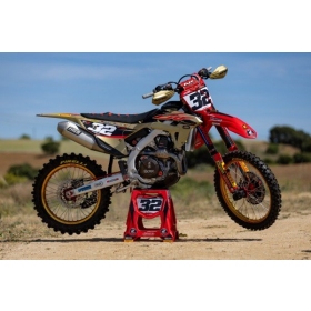 Plastikų komplektas auksinis ACERBIS HONDA CRF 250-450cc 2021-2023