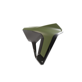 Racetech Radiatorių Plastikų komplektas HONDA XL 750 TRANSALP 23-25 Žalia