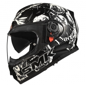SMK TWISTER SKULL MA210 Full Face Helmet