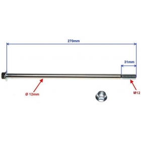 Stud M12 (length 270mm)