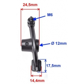 Valve rocker arm set SUZUKI GN 125cc 2pcs