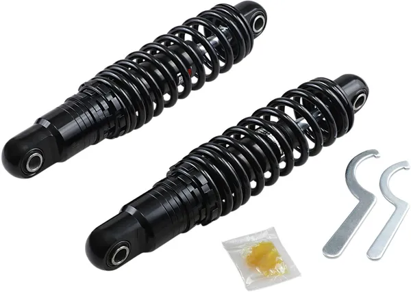 DRAG SPECIALTIES SHOCKS Reguliuojamo aukščio amortizatoriai 305mm Harley Davidson FLHR / FLHRC 1340-1977cc 85-25