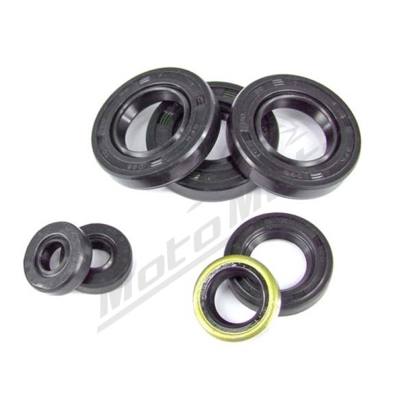 Maxtuned Oil seal set Aprilia / Derbi / Gilera 50cc 06->