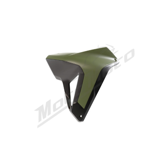 Racetech Radiatorių Plastikų komplektas HONDA XL 750 TRANSALP 23-25 Žalia