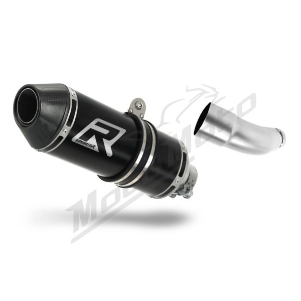 Yamaha MT 03 2014-2016 Dominator Exhaust Silencer Muffler HP3 BLACK + dB killer