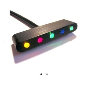 MOTOGADGET motosign mini indicator light module for motoscope mini BLACK