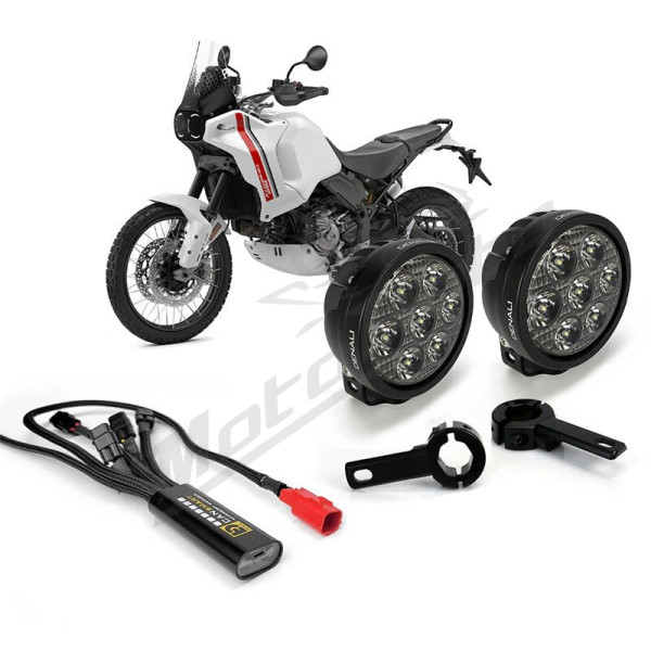 DENALI CANsmart D7 Additional lights kit Ducati Desert / Multistrada 937-1158 23-25
