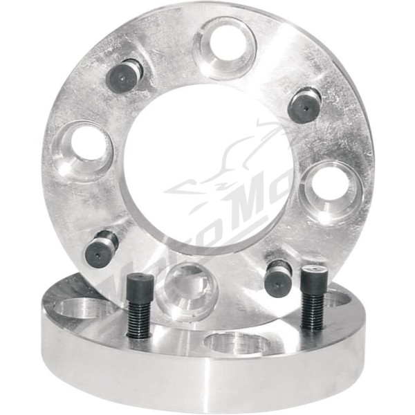 HIGH LIFTER Wide Tracs ratų tarpinės 4/144 1.5" 10X1.25 ARCTIC CAT / HONDA / KAWASAKI 250-700cc 1993-2020 2vnt