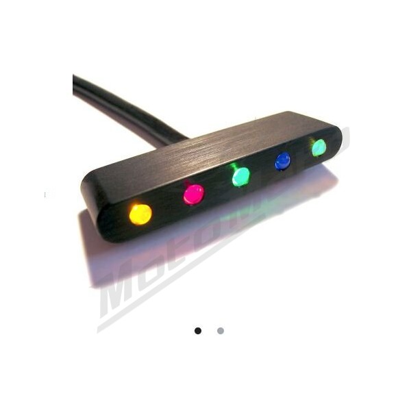MOTOGADGET motosign mini indicator light module for motoscope mini BLACK