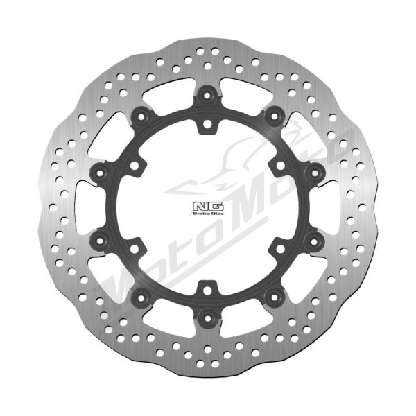 NG Front Floating Brake Disc 320X140X5mm Kawasaki GTR / ZG 07-18