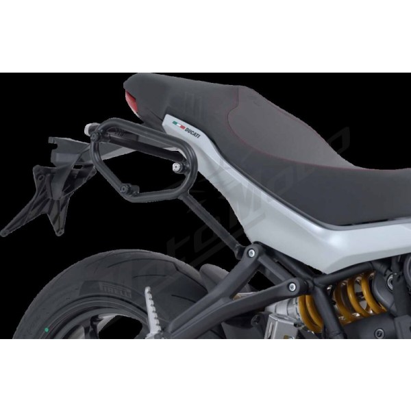 SW-MOTECH SLC šoninės daiktadėžės laikiklis Dešinys Ducati Monster / Supersport 821-1200 16-24
