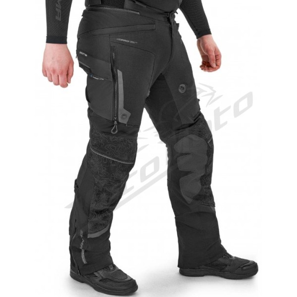 SHIMA TRACKER Men Textile Pants Black
