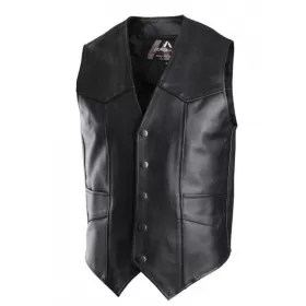SALE! Men's leather vest ADRENALINE WEST 3XL