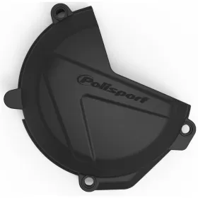 Polisport clutch cover Husqvarna FC, FE/ KTM EXC-F, SX-F 250/350cc 2016-2023 Black