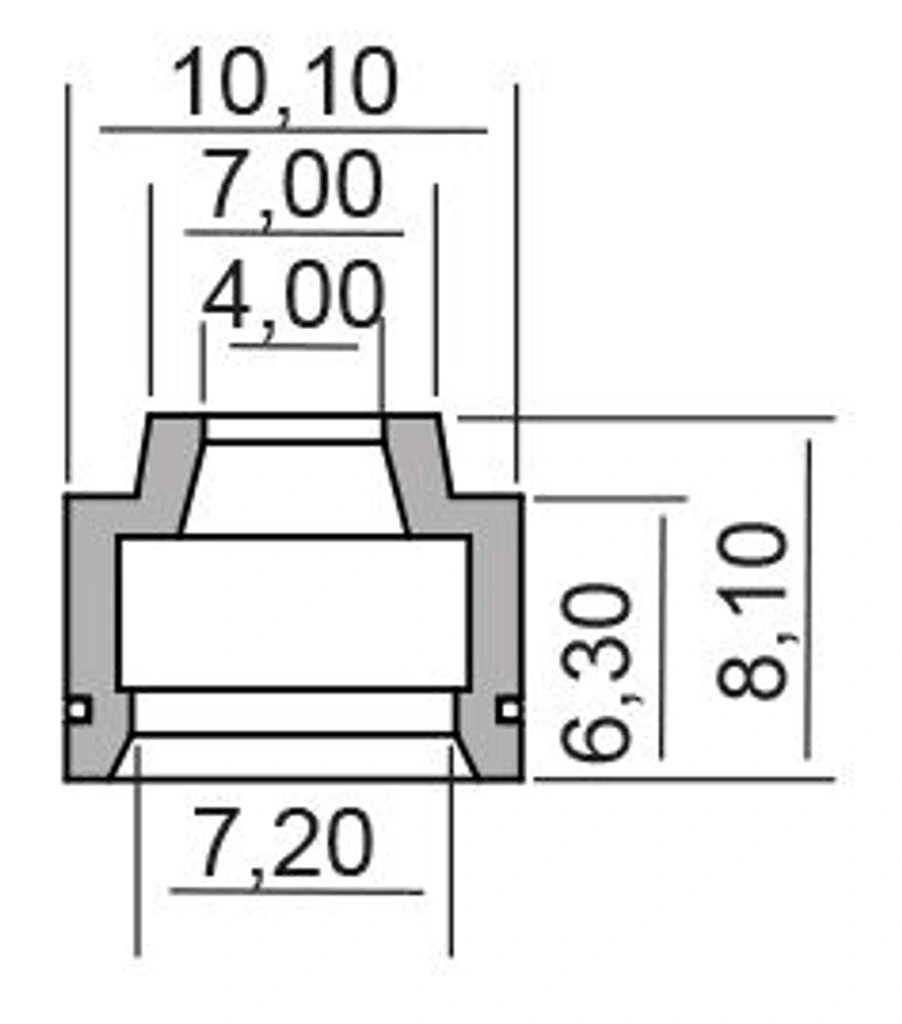 Vožtuvų gumėlės YAMAHA WR / YP / MT / YZF 125-1000cc 99-14 2vnt.