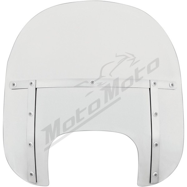 MEMPHIS SHADES HD Memphis Fats Windshield 38cm Harley Davidson FLFB / FLFBS 1750-1868 18-24