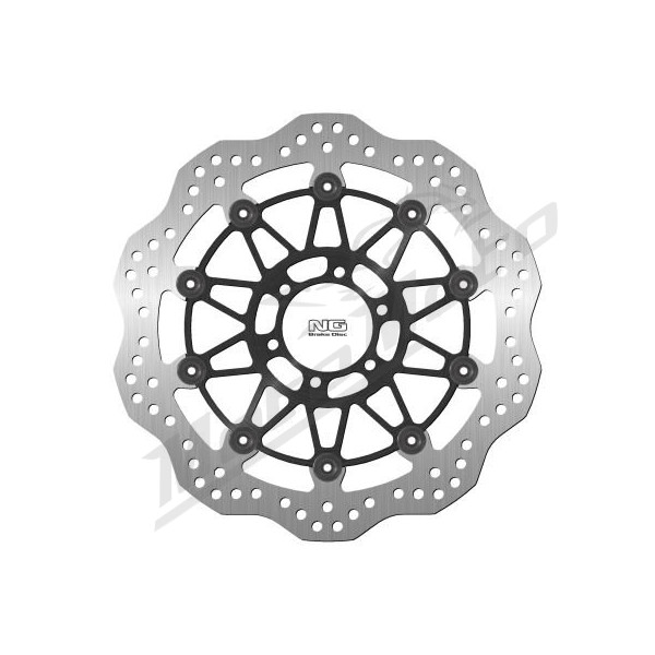 NG BRAKES Front Floating Wave Brake Disc 305mm KTM SM / Supermoto 950-990cc 05-14