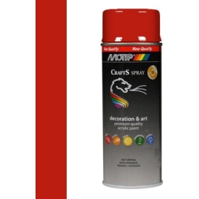 MOTIP Coloured paint CRAFTS RAL3020 400ml