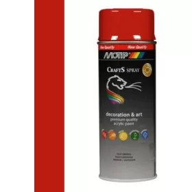 MOTIP Spalvoti dažai CRAFTS RAL3020 400ml