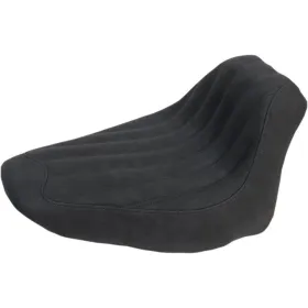 SADDLEMEN Knuckle Ribbed Solo Seat Harley Davidson FLSTC / FLSTN / FLSTNSE 1450-1800 06-17 