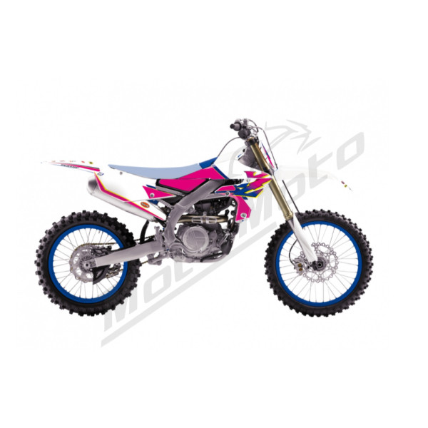 Blackbird RETRO grafikos lipdukų kompl. Yamaha YZ 250-450F 18-23