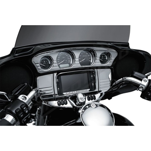 KURYAKYN Switch Panel Accent Harley Davidson FLHT / FLHTCU / FLHTKL / FLHXS / FLHXSE 1690/1977 14-24