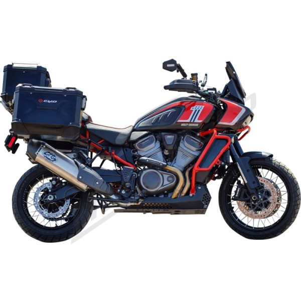 S&S CYCLE Slip-On Muffler Harley Davidson RA 1250cc 21-26