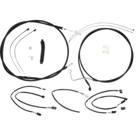 MAGNUM SHIELDING XR Handlebar Installation Kit Black 30.5/35.5cm Harley Davidson FLHRXS 1868 21-24 