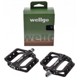 Pedalai aliuminiai WELLGO 9/16" 2vnt.