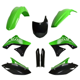 Polisport set of plastics (full kit) Kawasaki KX 250 F 09-12