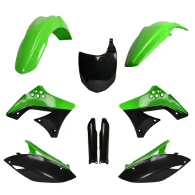Polisport set of plastics (full kit) Kawasaki KX 250 F 09-12