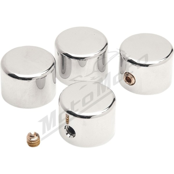 DRAG SPECIALTIES Head Bolt Covers 4pcs. Harley Davidson FLHR / FLHRC / FLHRCI / FLHRS 883-1800cc 85-21