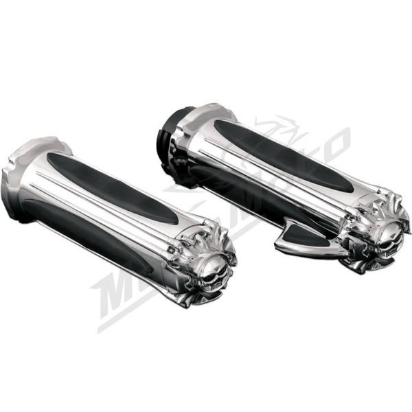KURYAKYN Zombie Handlebar Grip End Caps 
